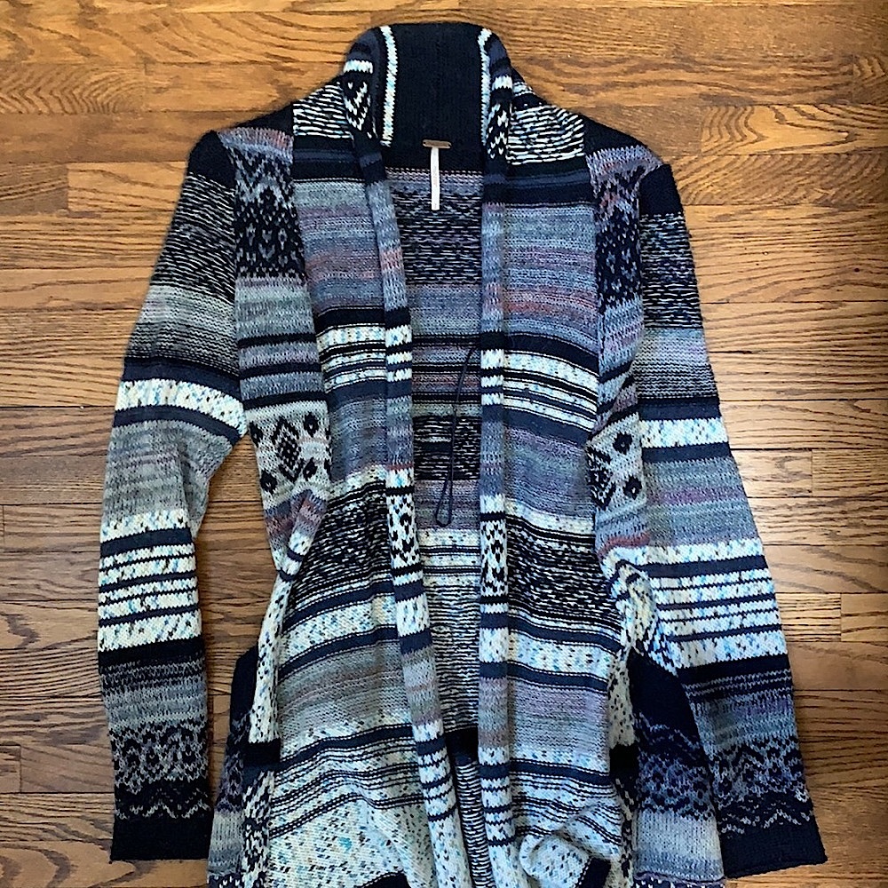 Free People Maxi Cardi